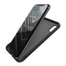 Защитный чехол с декоративной вставкой X-Doria Defense Lux Black Carbon для iPhone XS Max - фото 4