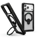Защитный прозрачный чехол MagSafe с подставкой UAG Plasma XTE 360 для iPhone 17 Pro Max и 18 Pro Max - фото 14