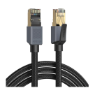 Сетевой кабель «патч-корд» с оплёткой Ugreen 8P8C Cat 8 F/FTP (1 м) (NW343)