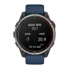 Спортивные часы Garmin quatix 8, AMOLED, 47 мм, силиконовый ремешок - фото 4