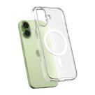Прозрачный чехол MagSafe Spigen Ultra Hybrid (Mag Fit) для iPhone 17 - фото 3