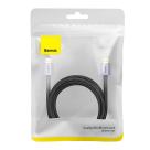 Кабель с нейлоновой оплёткой Baseus High Definition Series HDMI (3 м, 8K 60 Гц) (WKGQ000201) - фото 7