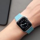 Силиконовый спортивный ремешок Deppa Band Silicone для Apple Watch 42, 44 и 45 мм - фото 10