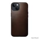 Кожаный чехол с поддержкой MagSafe Nomad Horween Modern Leather Case для iPhone 14 - фото 10