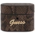 Чехол из экокожи CG Mobile GUESS Python Round Shape для AirPods Pro 1-го поколения - фото 2