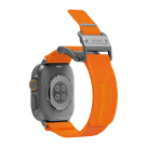 Нейлоновый браслет Aulumu A11 Mag Buckle Slim Band для Apple Watch 44, 45, 46 мм, Ultra и Ultra 2 - фото 11