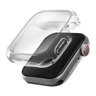 Прозрачный чехол с защитой экрана Uniq Garde для Apple Watch SE 2–3 44 мм - фото 4