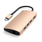 USB-Хаб Satechi Multiport Adapter V2 с USB-C - фото 18