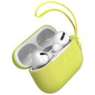 Силикагелевый чехол с ремешком Baseus Let's go для AirPods Pro