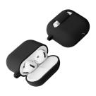 Силиконовый чехол с карабином VLP Charm Case для AirPods 4 - фото 2