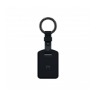 Кожаная беспроводная метка с карабином Magssory Ultima Geo Mini