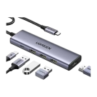 USB-Хаб Ugreen с USB-C (CM511)