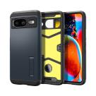 Гибридный чехол с подставкой Spigen Tough Armor для Google Pixel 8 - фото 15