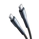 Кабель с нейлоновой оплёткой Deppa Apollo USB-C (1,5 м) - фото 2