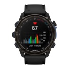 Спортивные часы Garmin Descent Mk3i, 51 мм, чёрный силиконовый ремешок - фото 4