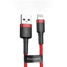 Кабель с нейлоновой оплёткой Baseus Cafule Cable Lightning/USB (2 м) - фото 13