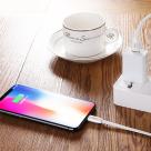Кабель ROCK Lightning Ceramic Cable 1m USB – Lightning - фото 4