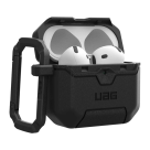 Защитный чехол с карабином UAG Scout для AirPods 4 - фото 2