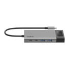 USB-хаб Belkin Connect «8 в 1» (USB-C) (INC027) - фото 4