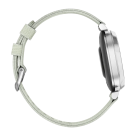 Спортивные часы Garmin Lily 2 Classic, нейлоновый ремешок серо-шалфейного цвета - фото 7