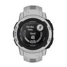 Спортивные часы Garmin Instinct 2S Solar, 40 мм, силиконовый ремешок туманно-серого цвета - фото 10