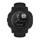 Спортивные часы Garmin Instinct 2 Solar Tactical Edition, 45 мм, чёрный силиконовый ремешок - фото 12