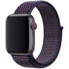 Нейлоновый ремешок COTEetCI W17 Magic Tape для Apple Watch 38 и 40 мм - фото 6