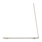 Ноутбук Apple MacBook Air 13" кастомный (M2 8-Core, GPU 10-Core, 16GB, 512GB) («Сияющая звезда» | Starlight) - фото 4