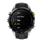 Спортивные часы Garmin MARQ Athlete (Gen 2), чёрный силиконовый ремешок - фото 12