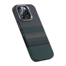 Кевларовый чехол MagSafe Benks ArmorPro Aurora Button для iPhone 16 Pro Max - фото 2