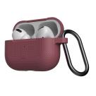 Защитный силиконовый чехол с карабином UAG [U] DOT Silicone Case для AirPods Pro 1-го поколения