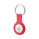 Силиконовый брелок с заводным кольцом uBear Touch Ring Case для AirTag - фото 3