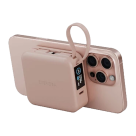 Внешний аккумулятор MagSafe со встроенными кабелями Energea MagPac Mini Plus (CCC) (10000 мА·ч) - фото 6