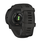 Спортивные часы Garmin Instinct 2 Solar, 45 мм, силиконовый ремешок графитового цвета - фото 12