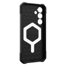 Защитный гибридный чехол с поддержкой MagSafe UAG Essential Armor для Samsung Galaxy S25+ - фото 4