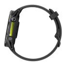 Спортивные часы Garmin Forerunner 970, силиконовый ремешок цвета чёрный/дымчато-серый - фото 3