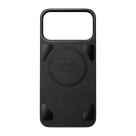 Кожаная накладка MagSafe Nomad Horween Magnetic Leather Back для iPhone 17 Pro Max - фото 3