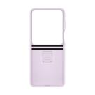 Силиконовый чехол с кольцом-держателем Samsung Silicone Case with Ring для Galaxy Z Flip5 - фото 14