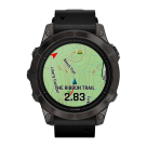 Спортивные часы Garmin epix Pro (Gen 2) Sapphire Edition, 47 мм, чёрный кожаный ремешок, чёрный силиконовый ремешок - фото 12
