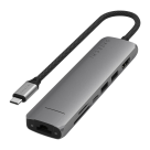 USB-Хаб Satechi Slim Multiport Adapter with Ethernet с USB-C (USB 3.2 Gen 2) - фото 4