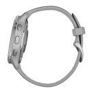 Спортивные часы Garmin Venu 2 Plus, 43 мм, силиконовый ремешок цвета «серая пудра» - фото 7