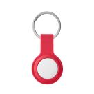 Силиконовый брелок с заводным кольцом uBear Touch Ring Case для AirTag - фото 2