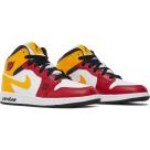 Подростковые кроссовки Nike Air Jordan 1 Mid SE (DJ0336-067) - фото 4