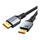 Кабель с оплёткой CABLETIME DisplayPort 2.1 (2 м) - фото 2
