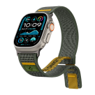 Титановый блочный браслет Spigen Modern Fit Titanium для Apple Watch 44, 45, 46 мм и Ultra 49 мм - фото 7