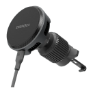 Автомобильный держатель MagSafe с беспроводной зарядкой и активным охлаждением Energea MagArctic Drive (Qi2.2) - фото 2
