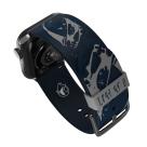 Силиконовый ремешок MobyFox Звёздные войны The Mandalorian Beskar Armor для Apple Watch всех моделей - фото 3
