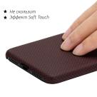 Чехол Pitaka Aramid MagCase Plain для iPhone X Black-Red - фото 6