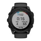 Спортивные часы Garmin tactix 8, 51 мм, Solar, Elite, чёрный силиконовый ремешок - фото 3