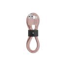 Кабель с оплёткой и ремешком Native Union Belt Cable Lightning — USB-A (1,2 м) - фото 8
